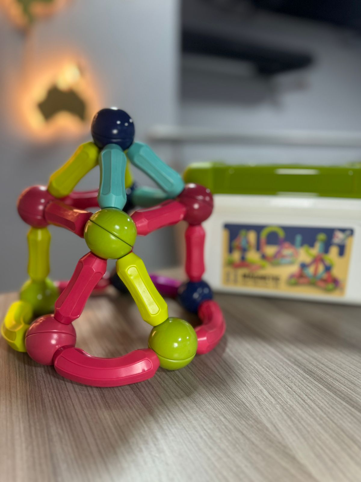 🌟🥳JUEGO DIDACTICO PIEZAS MAGNETICAS🎡