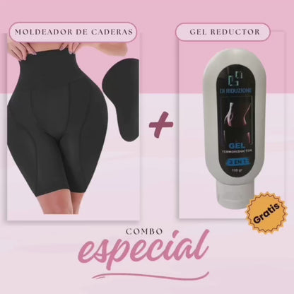 ⭐MOLDEADOR CADERAS Y GLUTEOS 🍑+ Obsequió Gel Tonificante🎁